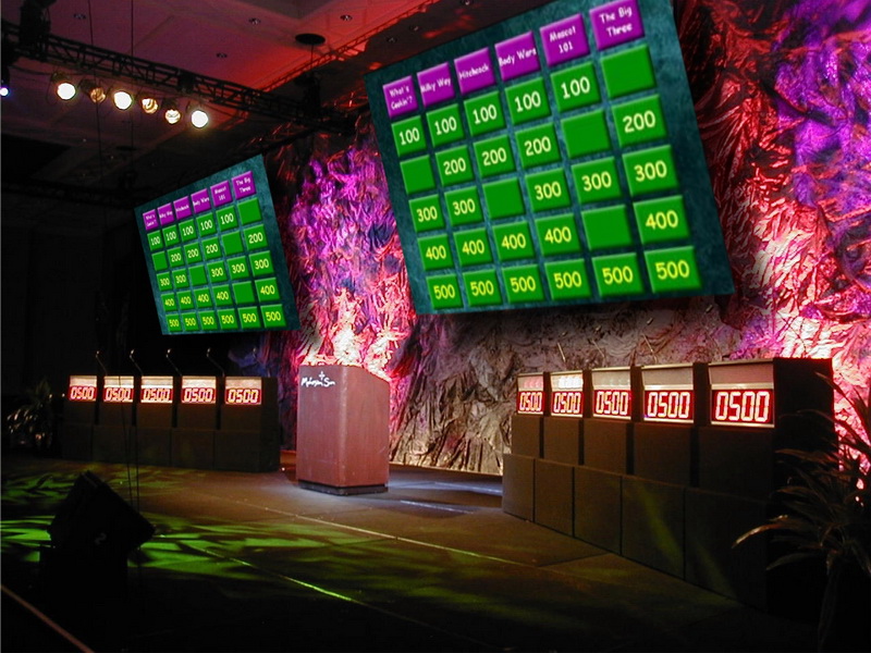 The Challenge Game Show Flexible Game Show