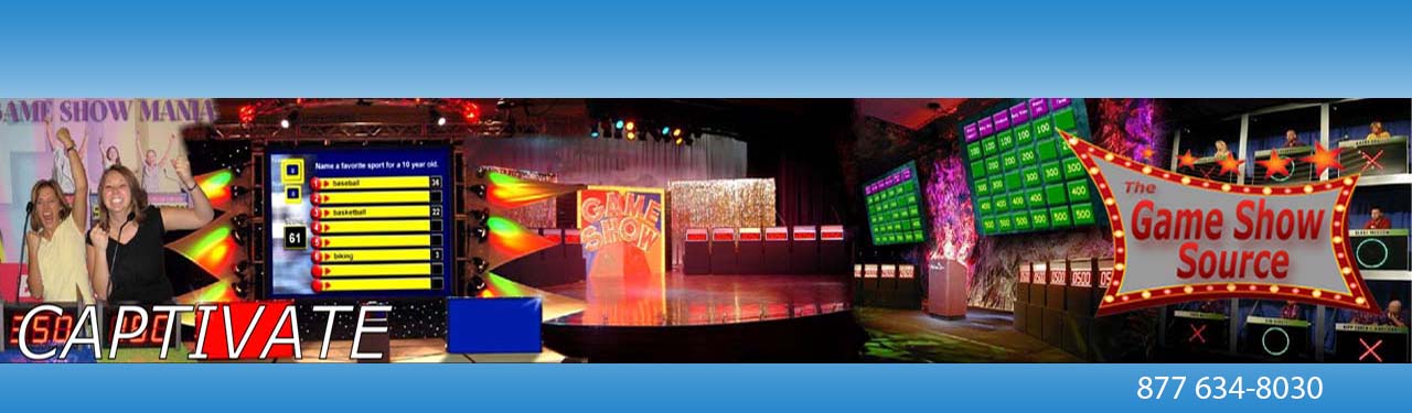 CAPTIVATE THE AUDIENCE with exciting interaction