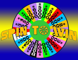 Spin To Win without wheel