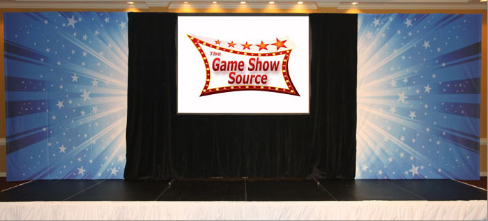Starburst with 10' Fast-Fold screen and dress kit