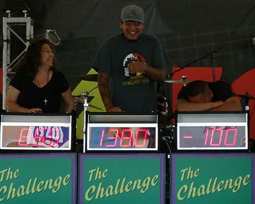 Competitive spirit and emotion abound at the state fair