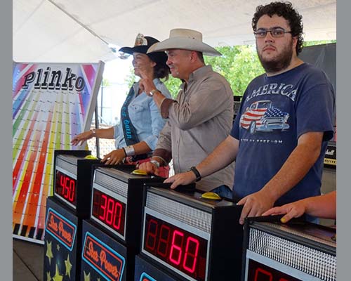 Let's play Star Power at the fair!