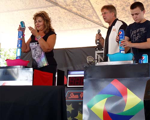 Sponsor friendly games, just another reason The Game Show Source rocks at your fair or festival!