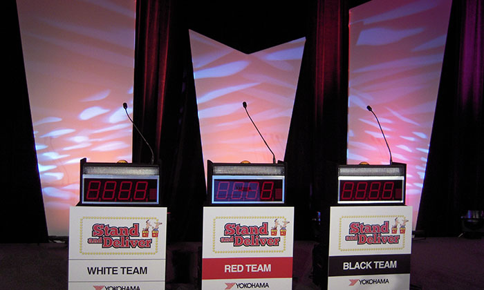 Custom Branded Know It All Game Show