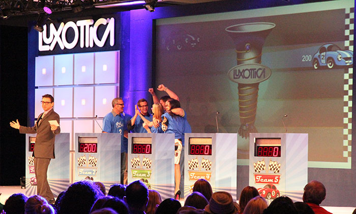 Custom Know It All Game Show-New York City