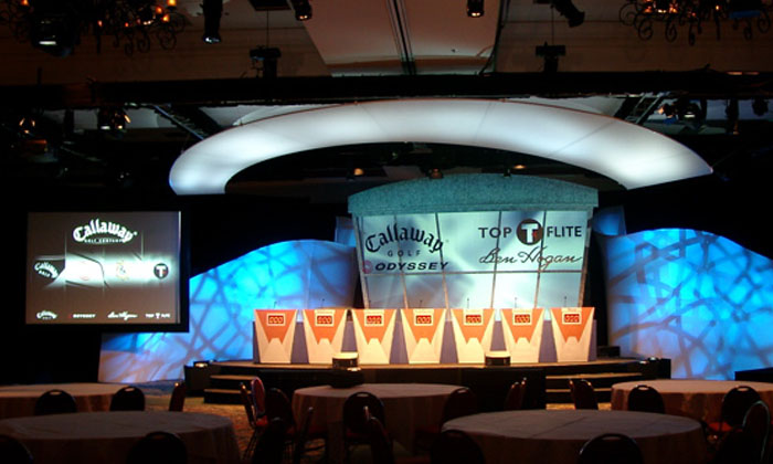 Unique customized game show for corporate event