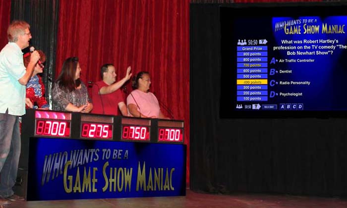 Millionaire Maniac for fun Social Events and Parties