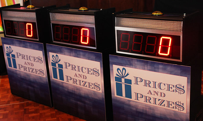 Come on down and play Prices and Prizes