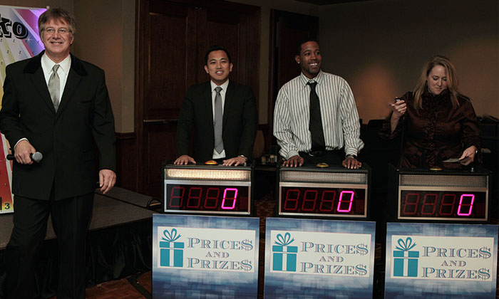 Prices & Prizes is fun for everyone-just guess the right price