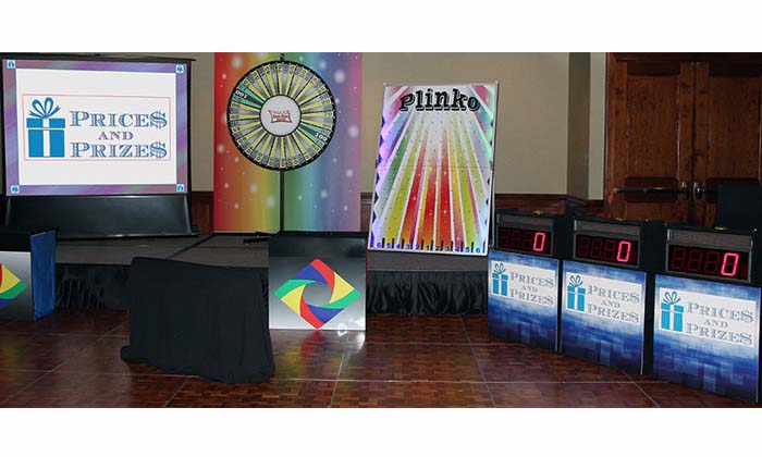 Prices And Prizes - sample of set-Houston TX