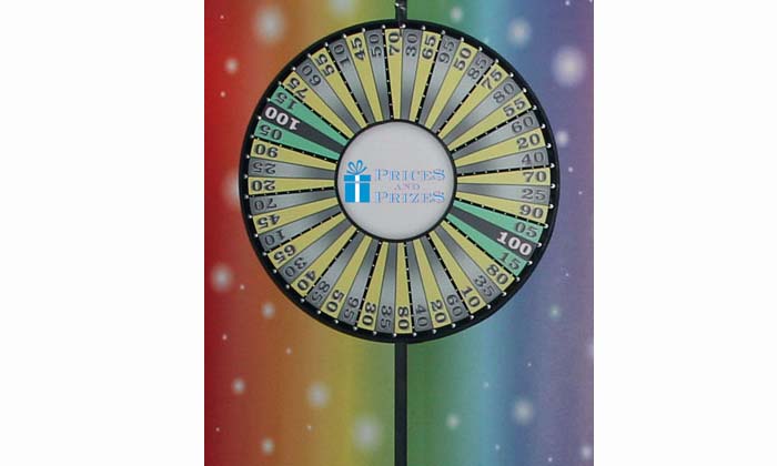 The Prices and Prizes Big Wheel