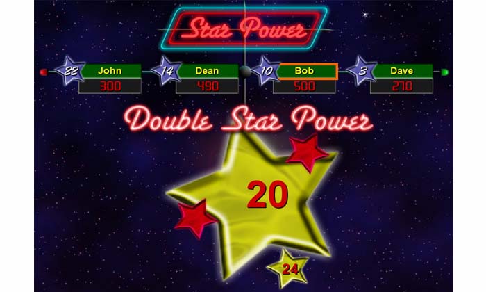 Double Star power screen shot