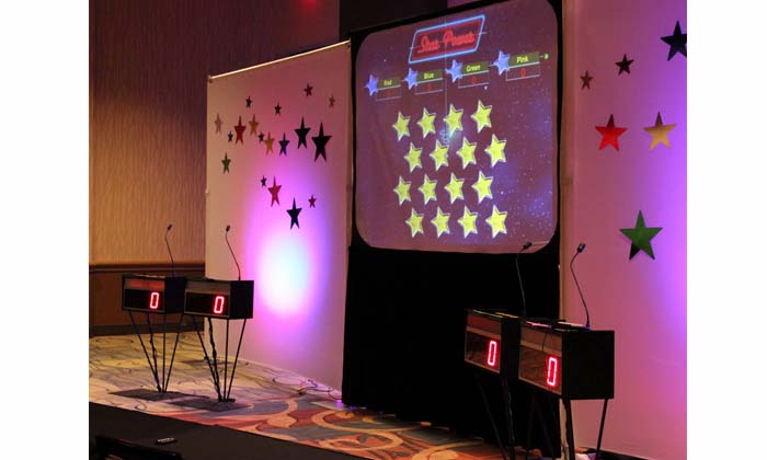 Star Power Game Show at corporate event in Orlando Florida