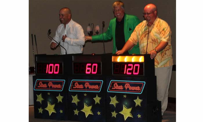 Star Power at social event in Dallas Texas