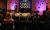 Star Power with up-light backdrop at company event
