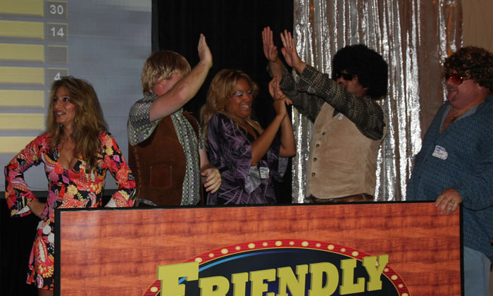 Team Building Fun in San Diego California