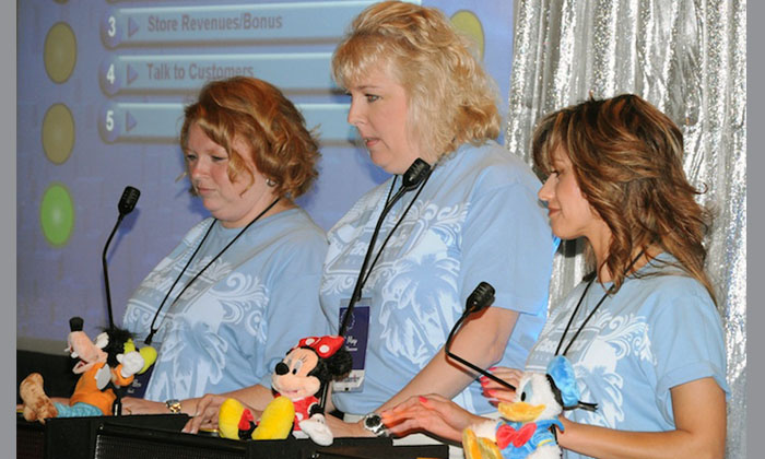 Team Building at Walt Disney World