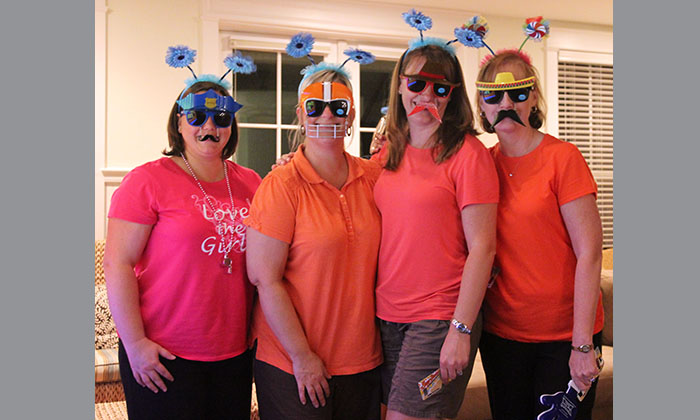 Team Building event for women