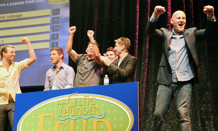 Team Building with Celtic Thunder