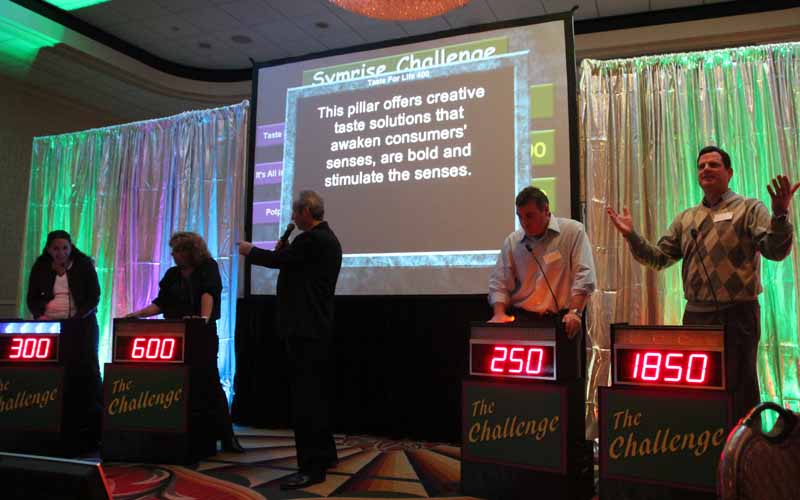 Customized game show for your corporate or private event