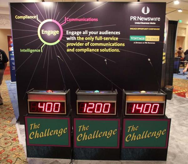 The Challenge at Trade Show