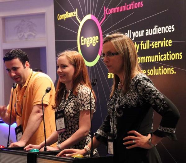 Trade Show Game Show Contestants