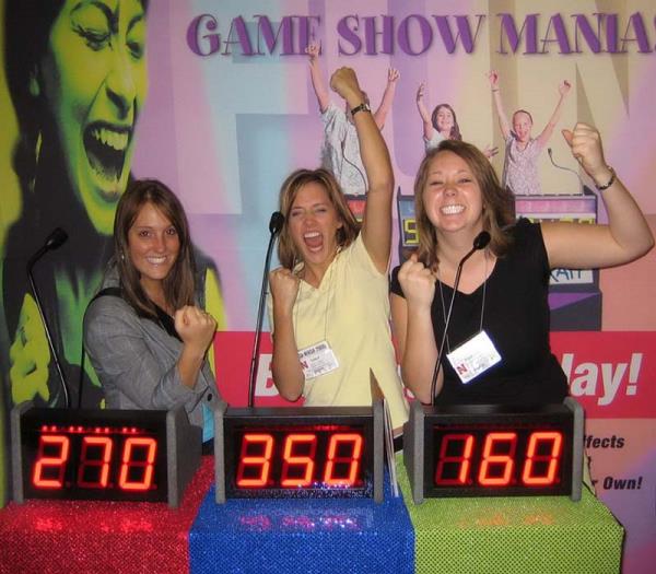 Trade Show Game Show Mania in New York City