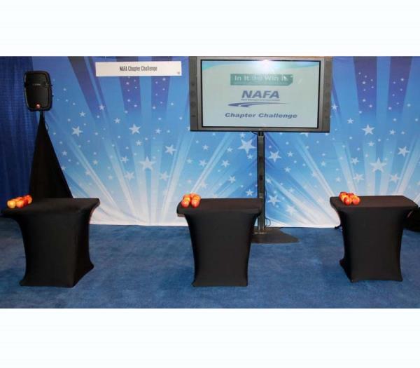 In It To Win It at trade show in St. Louis Missouri