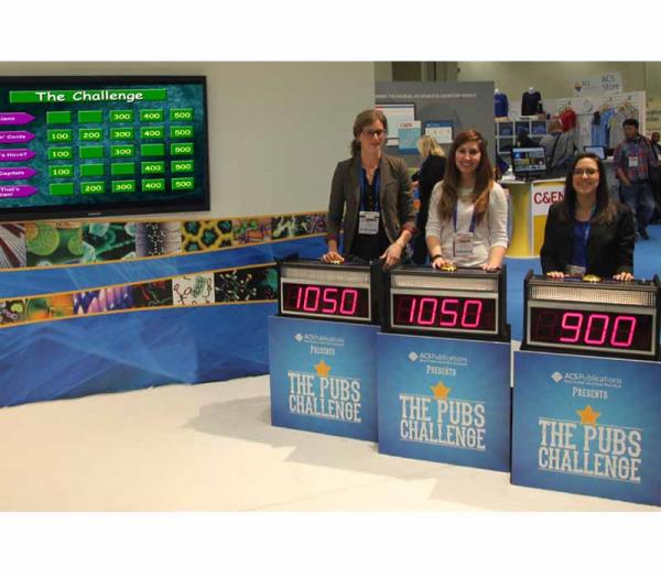 Trade Show Game Show in Dallas Texas
