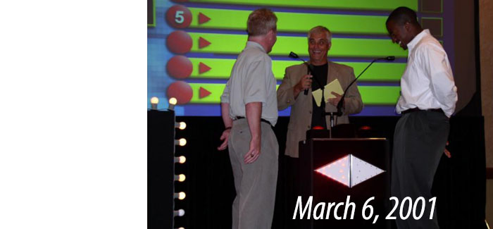 Feud Style Game Show in 2001