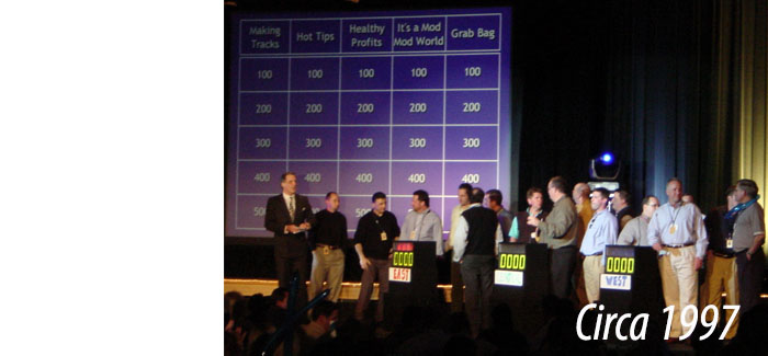 Jeopardy style game show back in 1997