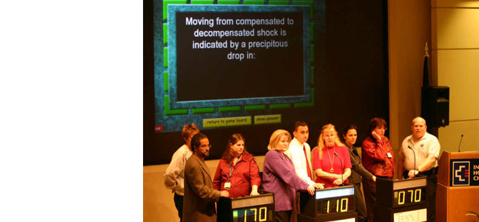 The Challenge back in 2000