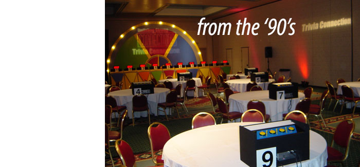 Trivia Connection game show form the 1990's