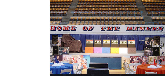College/university game show in Texas in 2003
