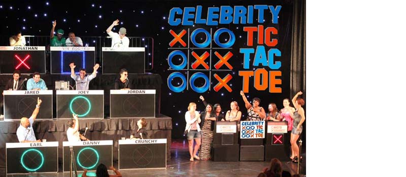 Celebrity Tic Tac Toe