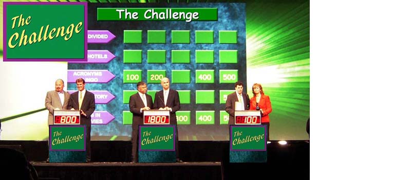 The Challenge-long running popular game show