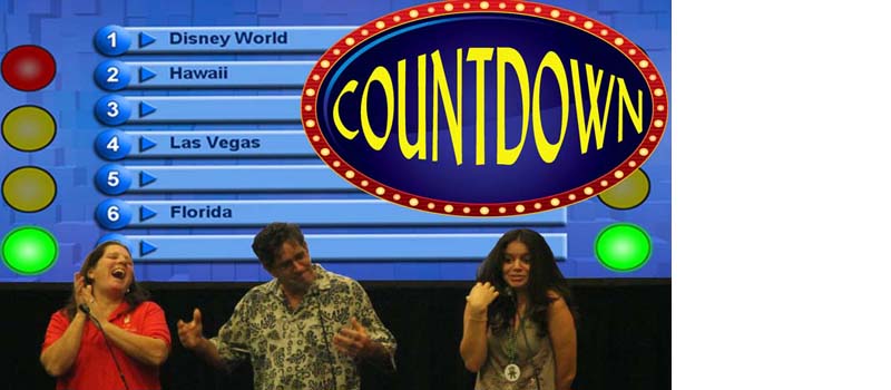 Fun fast pace game show-Ultimite Countdown